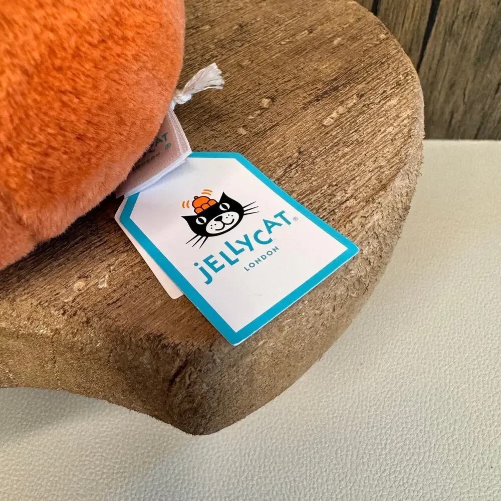 Jellycat Ooky Jack O Lantern NEW FAST SHIP Jellycat Halloween 2025 Version